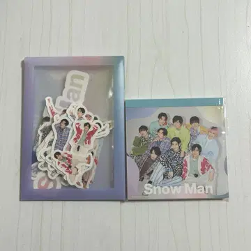 SnowMan 스티커 메모장 세트