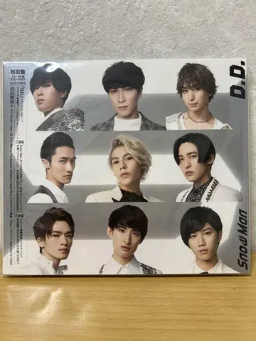 [ 새상품급 ] Snow Man D.D. CD+DVD 초회반
