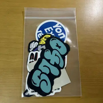 04 Limited Sazabys 스티커 세트