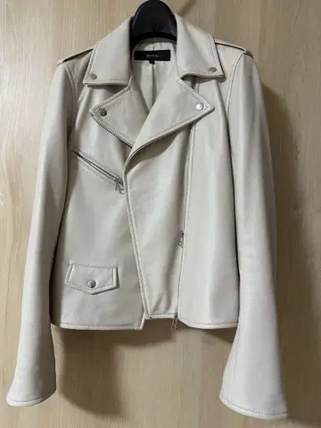 allureville 알아바일 라이더 자켓