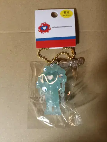 오사카 간사이 만박 미야쿠미야쿠 입체 키링 축광