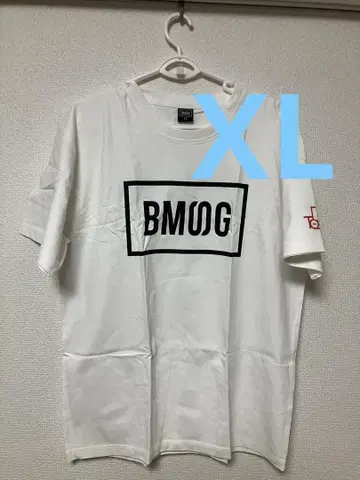 BMSG Architect 한정판 화이트 T셔츠 XL 사이즈