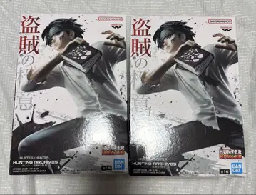 HUNTER x HUNTER 클로로 도적의 극의 피규어 2체 세트