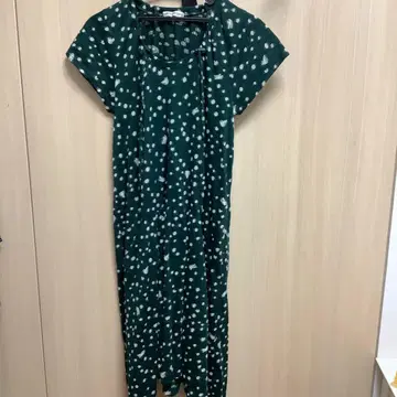 츠모리치사토 니트 원피스