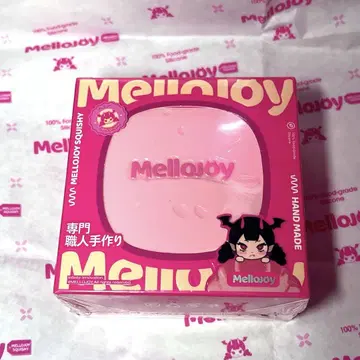 mellojoy 수플레 스트로베리 럭셔리 수플레 스퀴즈 멜로조이