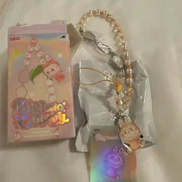 POPMART 라브브 스트랩