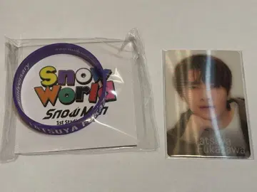 SnowMan 1st Stadium Live Snow World 굿즈