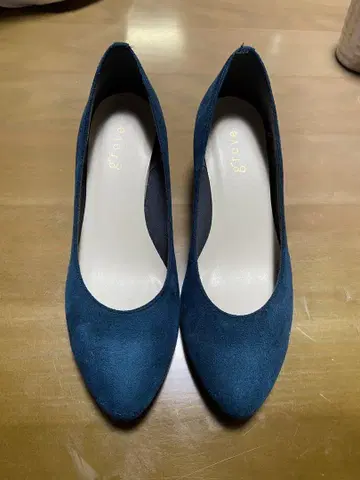 grove 다크 블루 스틸레토 펌프스 23.0cm
