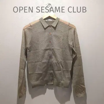 OPEN SESAME CLUB 오픈세사미클럽 시어 셔츠 오가타 미호