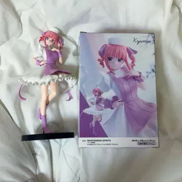 Kyunties 5등분의 신부 나카노 니노 피규어 BANDAI NAMCO