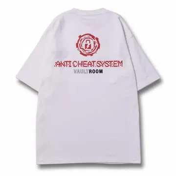 vaultroom ACS TEE / WHT L