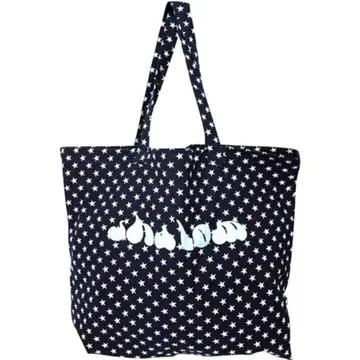 한국 shalom PURO STAR BAG 토트백 네이비 새상품급