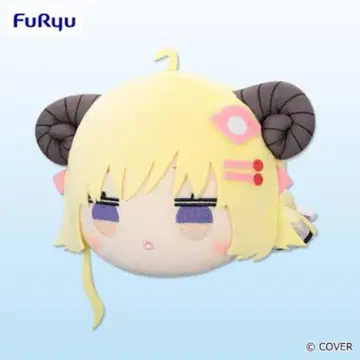 FuRyu Vtuber 츠노마키 와타메 누워있는 봉제 인형