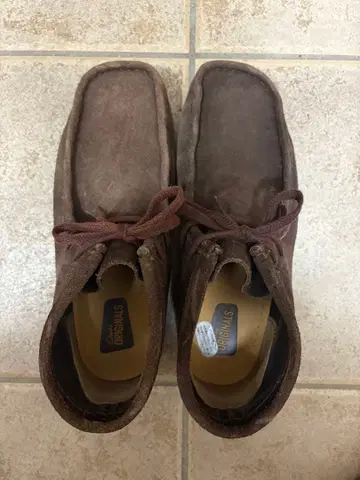 clarks original wallabee 클락스 왈라비 브라운