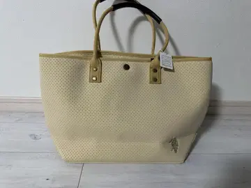 US.POLO ASSN 유에스플로어슨 토트백