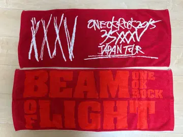 ONE OK ROCK 타월 35XXXV JAPAN TOUR