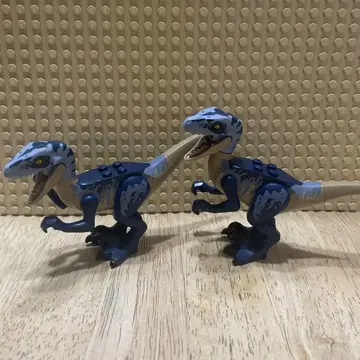 LEGO 쥬라기 월드 랩터 2마리