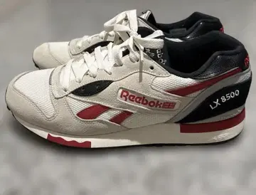 리복 LX 8500 스니커즈 화이트/레드/블랙