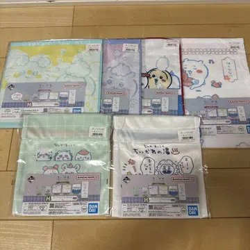 제일복권 치이카와 (먼작귀) H상 패브릭 컬렉션 풀컴프 1