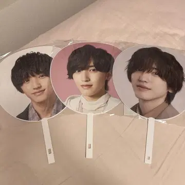나니와단시 미치에다 슌스케 부채 3종 세트