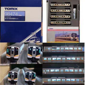 [실내등 있음] TOMIX 98474 E129계 4량 세트