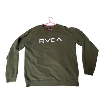 RVCA 맨투맨 그린