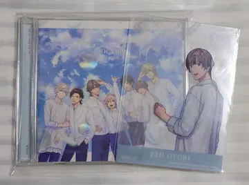 HE VENS OneDay CD 우타프리 클리어 카드 에이지