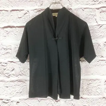 z2432:GIANNI LO GIUDICE 상의 스트레치 블랙 S