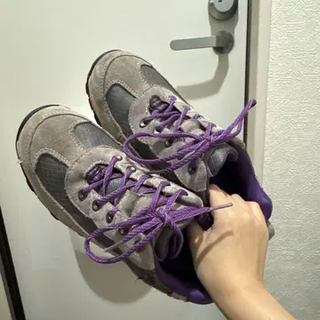 L.L.Bean 방수 단열 스웨이드 스니커즈 26cm~27cm 상당