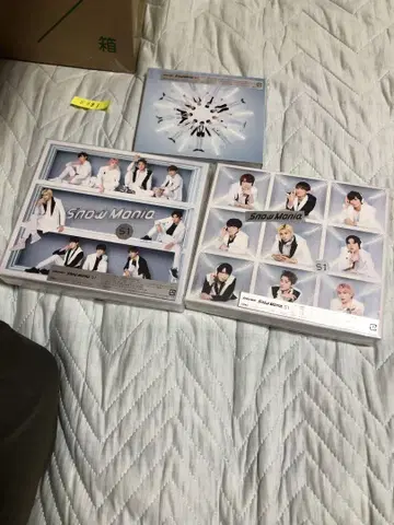 Snow Man 1st Snow Mania S1 3 형태 Blu-ray