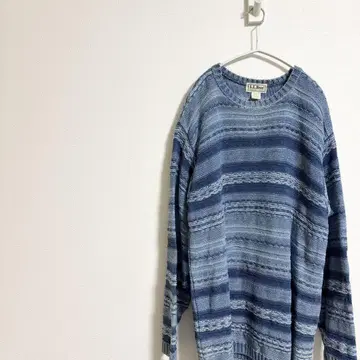 [ L.L.Bean ] USA cotton knit