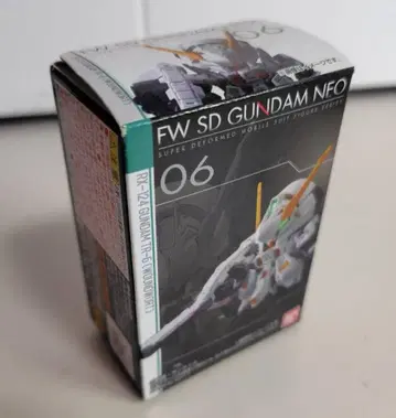 FW SD GUNDAM NEO RX-121 건담 TR-6