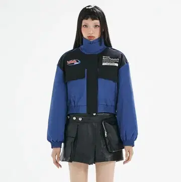 한국 브랜드 LALAFOX 점퍼 TRACK PUFFER