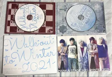 에이스테 winter 2021 Blu-ray 블루레이