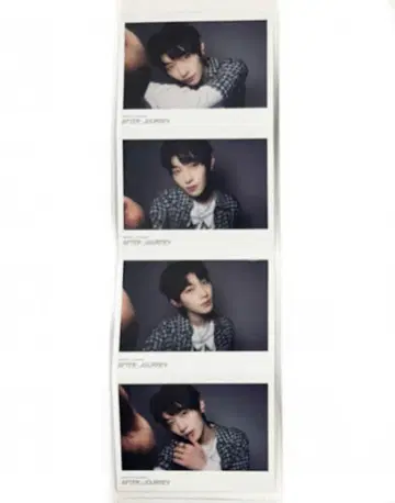 보이플라2 전시회 정 신 camera photo set