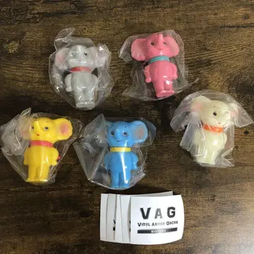 VAG 시리즈 43 zou 전 5종 컴플리트 세트