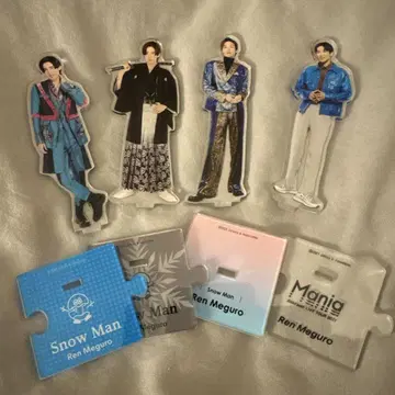 메구로 렌 아크릴 스탠드 묶음 판매