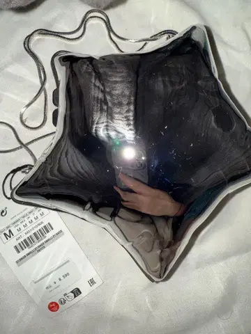 ZARA 스타 미노디에르 박스 백