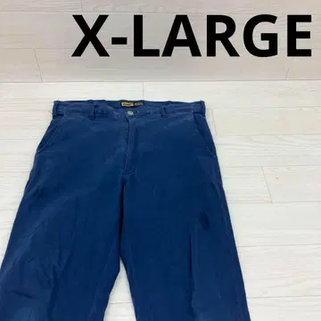 X-LARGE 엑스라지 90's USA 치노 팬츠