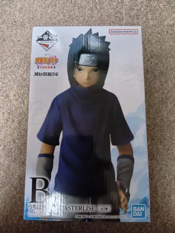 NARUTO 우치하 사스케 피규어 제일복권 중급닌자 시험편 나루토