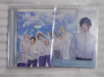 HE VENS OneDay CD 우타프리 클리어 카드 키라
