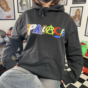 Palace Multi Hood Sweatshirt
