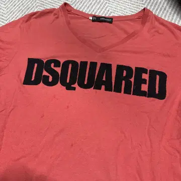 DSQUARED2 빨간색 블랙 T셔츠 L 사이즈 세트