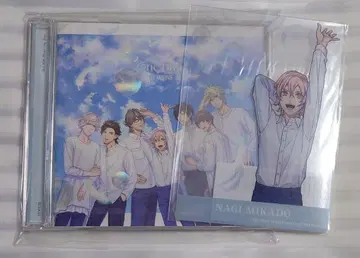 HE VENS OneDay CD 우타프리 클리어 카드 나기
