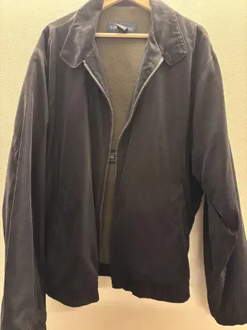 LONDON FOG 블랙 자켓 L LONG