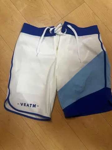 VEATM 컬러 블록 숏팬츠 M