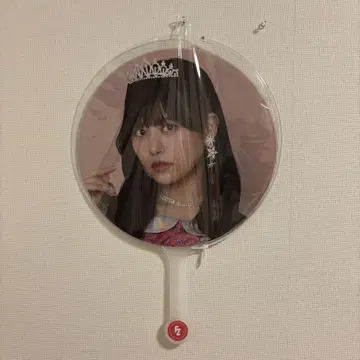 츠키아시 아마네 부채