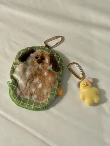 mojojo 세트 파우치 카라비너 키링