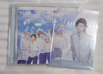 HE VENS OneDay CD 우타프리 클리어 카드 뱅