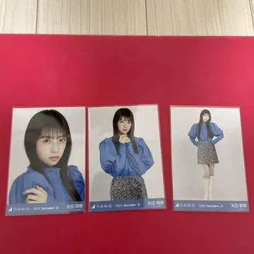 노기자카46 브로마이드 야타 모에카 스팽글 컴프